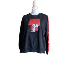 PEANUTS women's size large New York sweatshirt size large, snoopy